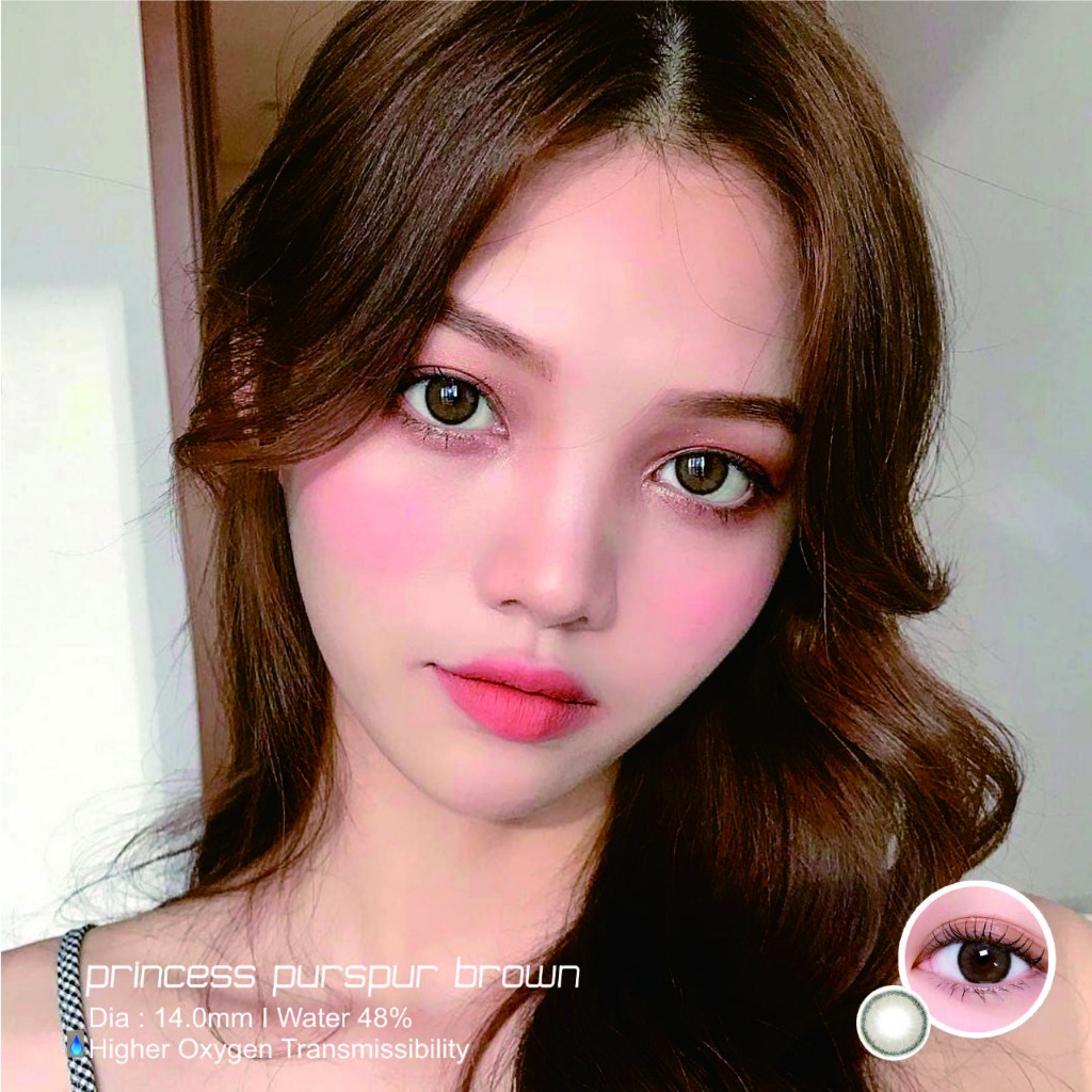 [SOFTLENS MURAH] ORIGINAL SOFTLENS PRINCESS PURSPUR MATA PLUS