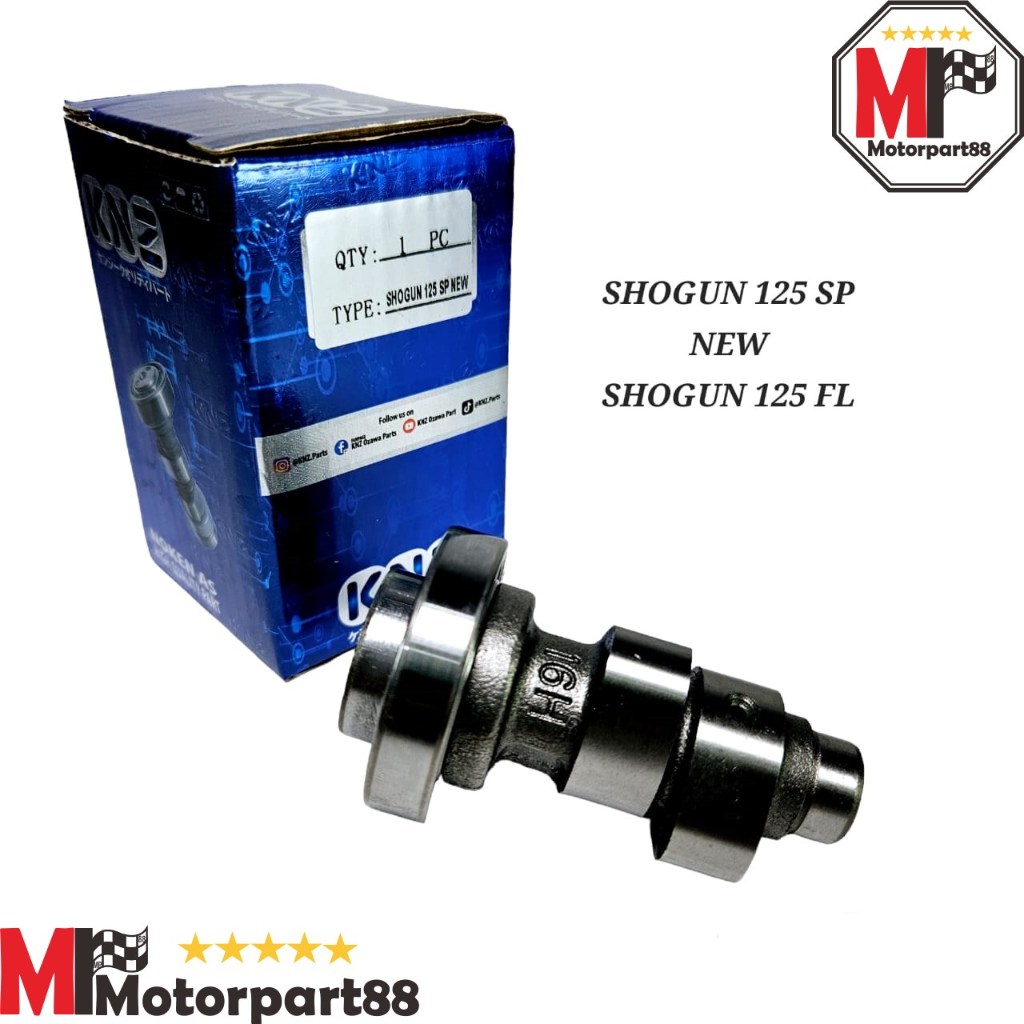 NOKEN AS CAMSHAFT SHOGUN 125 SP NEW SOGUN 125 FL KNZ