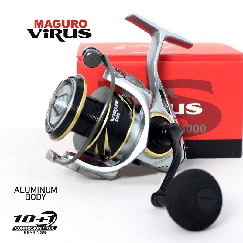 Reel Maguro VIRUS | 1000 | 2000 | 2500 | 3000 | 4000 | 5000 | Power Handle