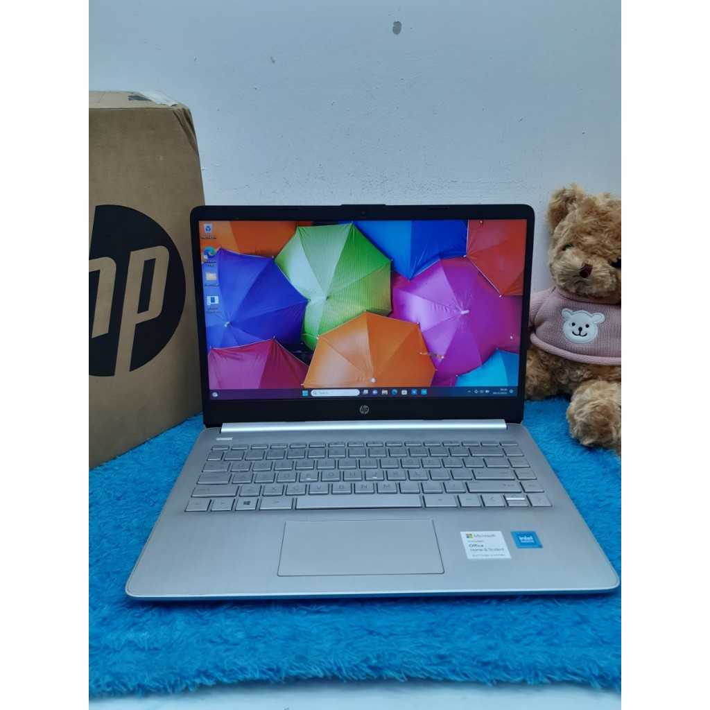 Laptop HP 14S DQ2518TU Celeron N6305 Ram 4 GB Ssd 512 GB Second