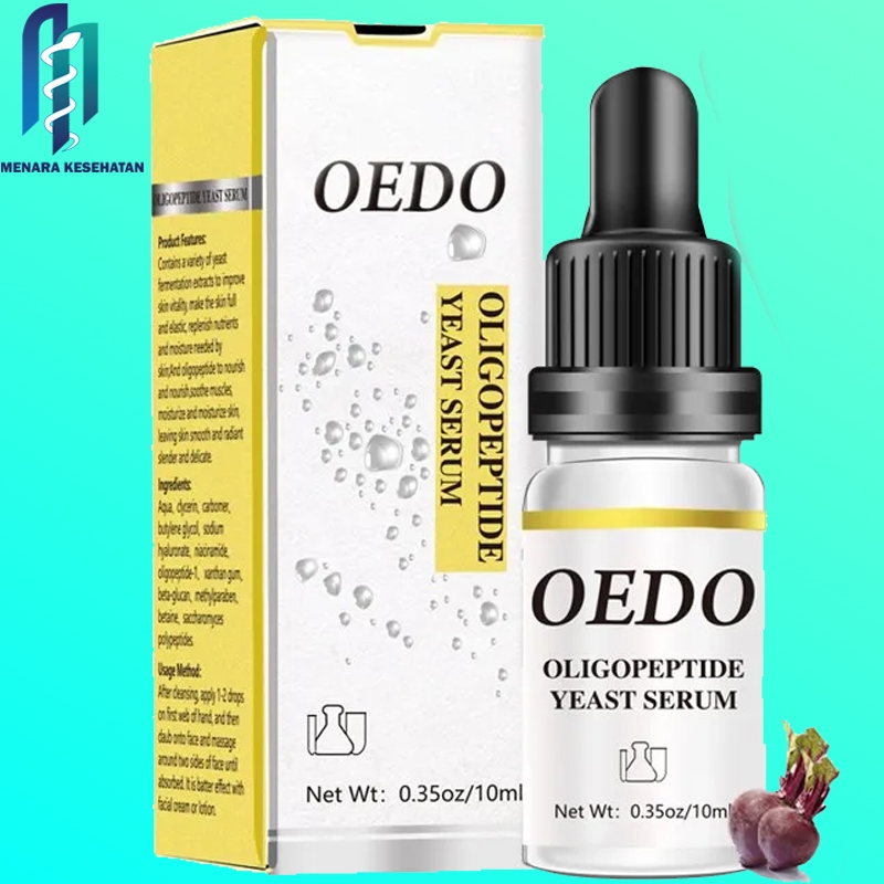 Oedo Oligopeptide Yeast Serum Mengecilkan Pori-Pori Pada Wajah dan Melembabkan wajah