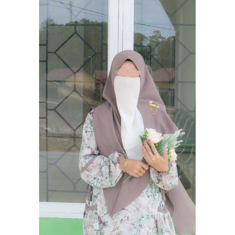 

PROMO SET SALWA (DRESS+KHIMAR)