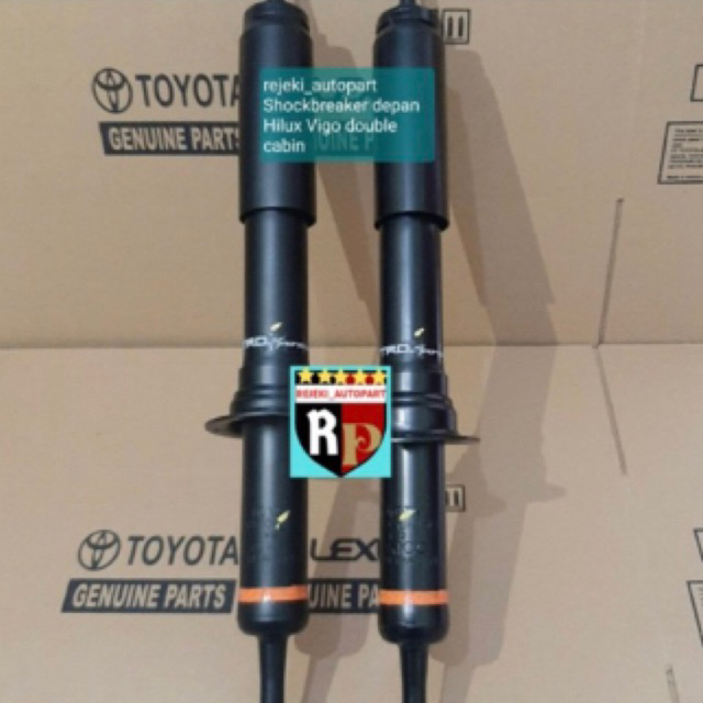 shockbreaker hilux double cabin depan sepasang ori