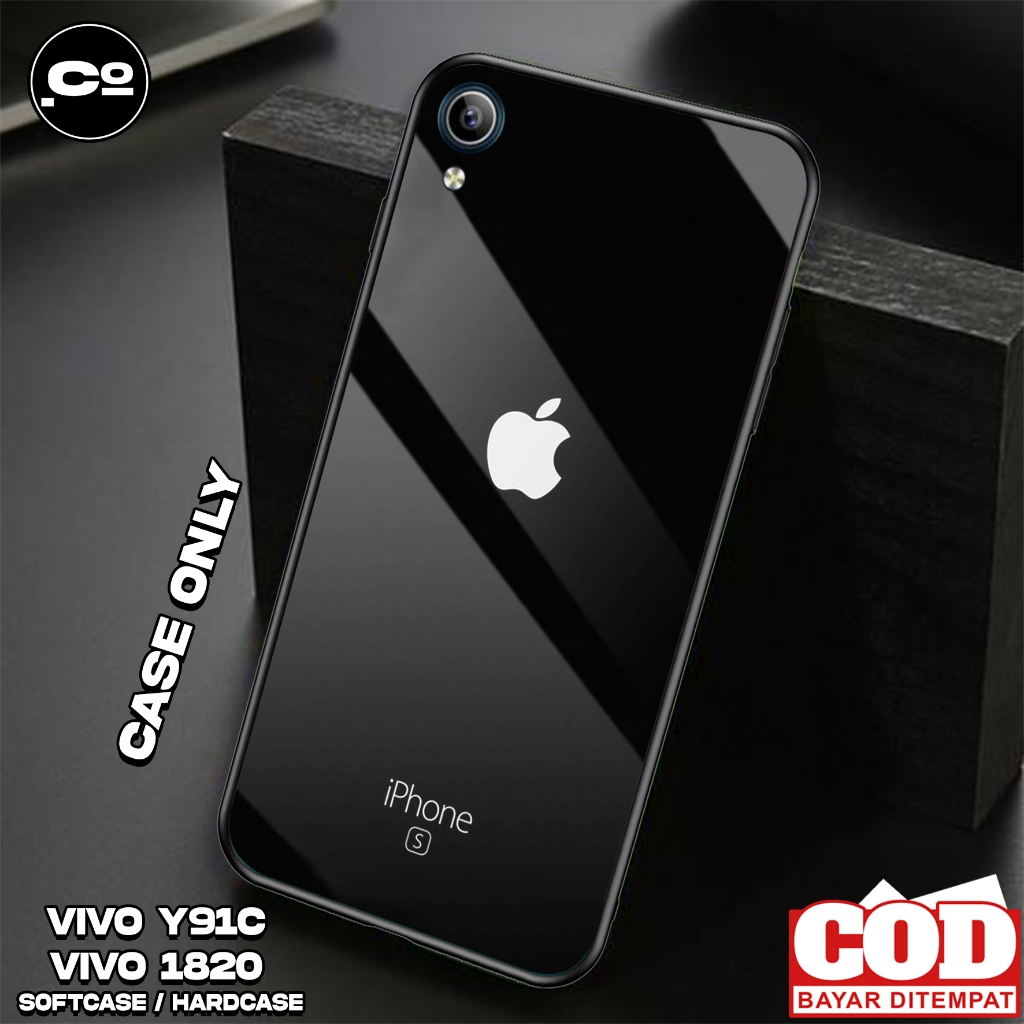 Case VIVO Y91C / VIVO 1820  - Casing VIVO Y91C / VIVO 1820 [ BRAND ] Silikon VIVO Y91C / VIVO 1820  