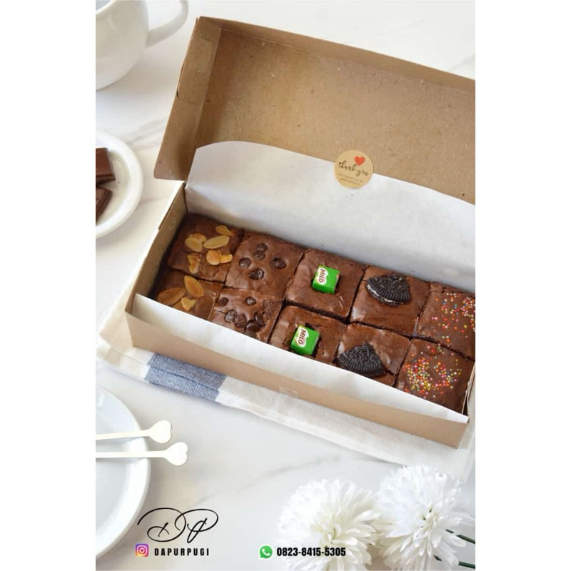 

Brownies Fudgy By Dapur Pugi