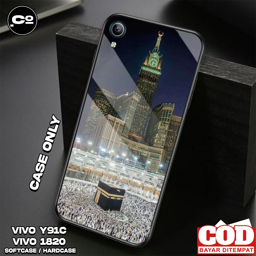 Case VIVO Y91C / VIVO 1820  - Casing VIVO Y91C / VIVO 1820 [ ISLAMIC ] Silikon VIVO Y91C / VIVO 1820