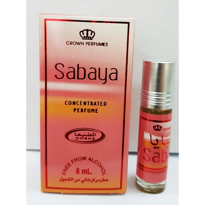 Dobha Sabaya Roll on 6ml - Parfum Wanita (Best seller)