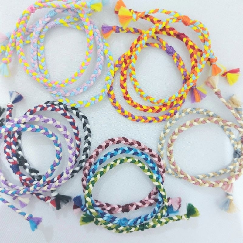 gelang tali kepang | gelang tali serut | gelang tali kepang serut | gelang benang kepang | gelang ta