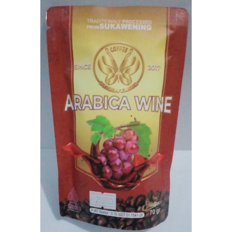 

Coffee Arabica WINE