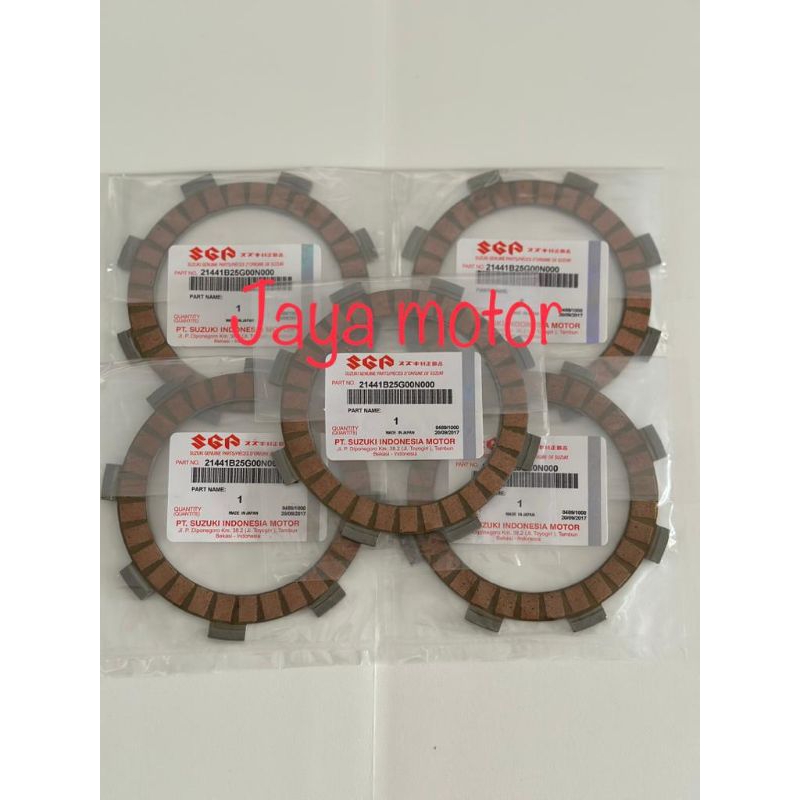 Kampas kopling FR80 FR80 Rubahan Jupiter Z Vega F1ZR Japan