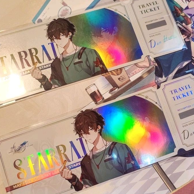 Merchandise Honkai Star Rail HSR x Convivium Hologram