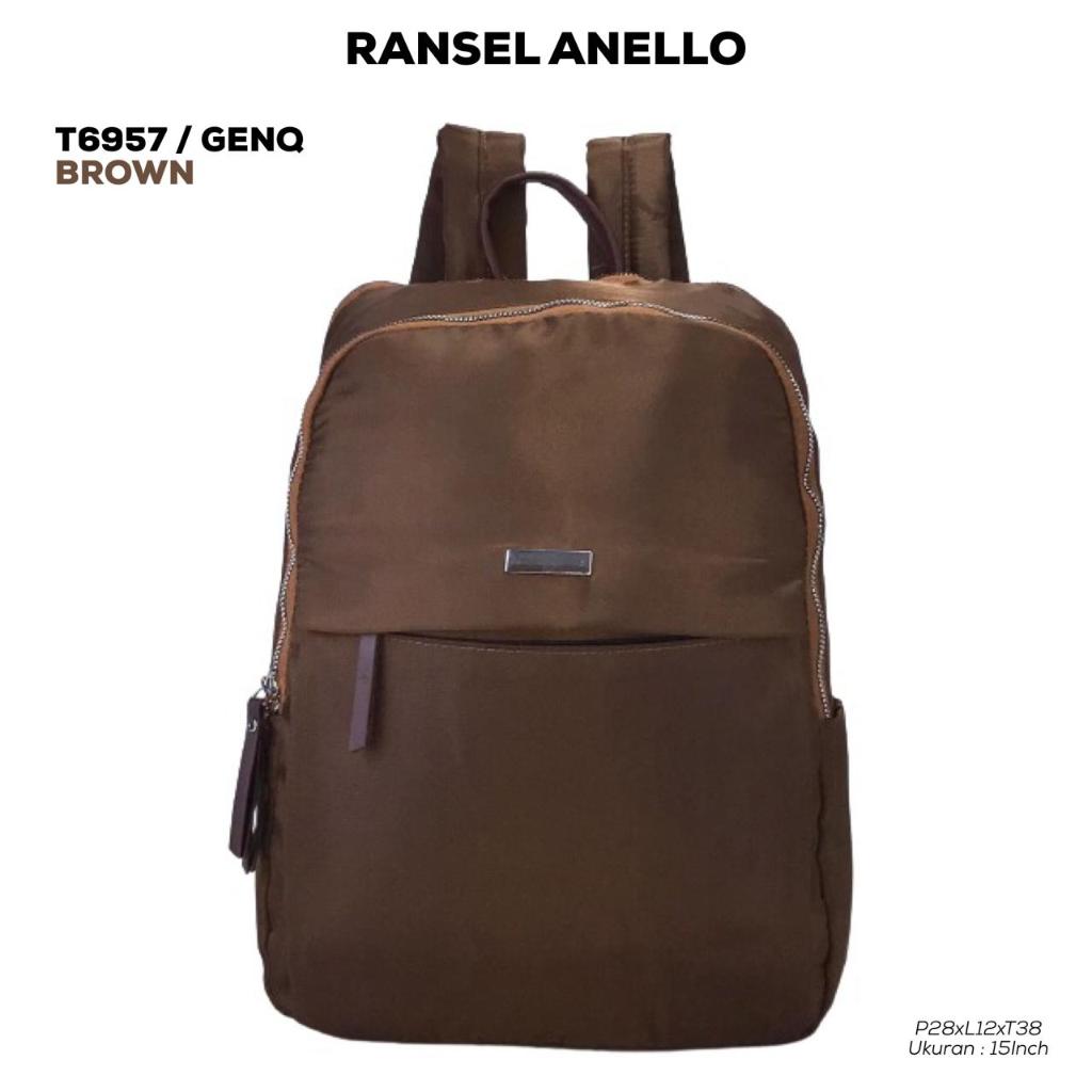 Tas Ransel Wanita Tas Ransel Fashion Tas Untuk Kuliah/Sekolah T6957