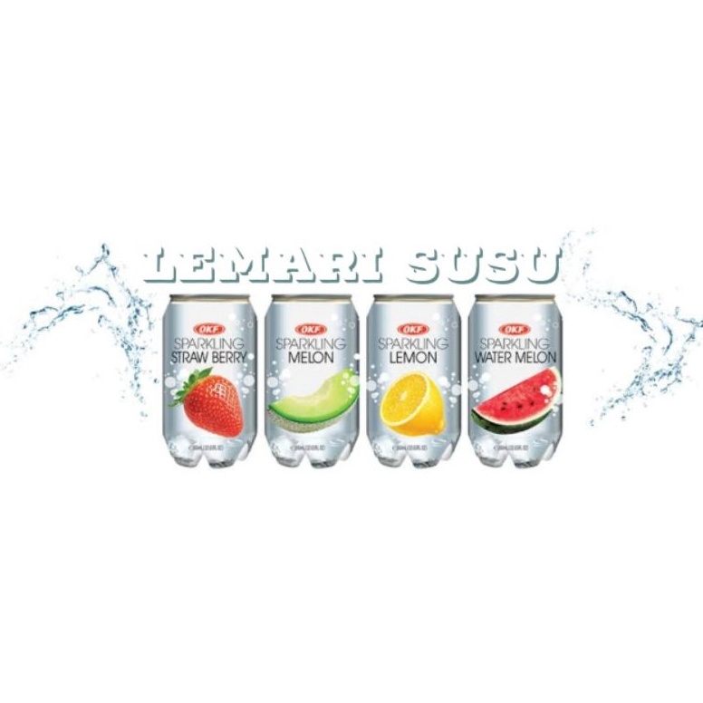 

[✐A40➤] OKF sparking water/okf sparking melon/okf sparkling strawberry/okf sparkling muscat/okf sparkling lemon/OKF soft drink New_Product