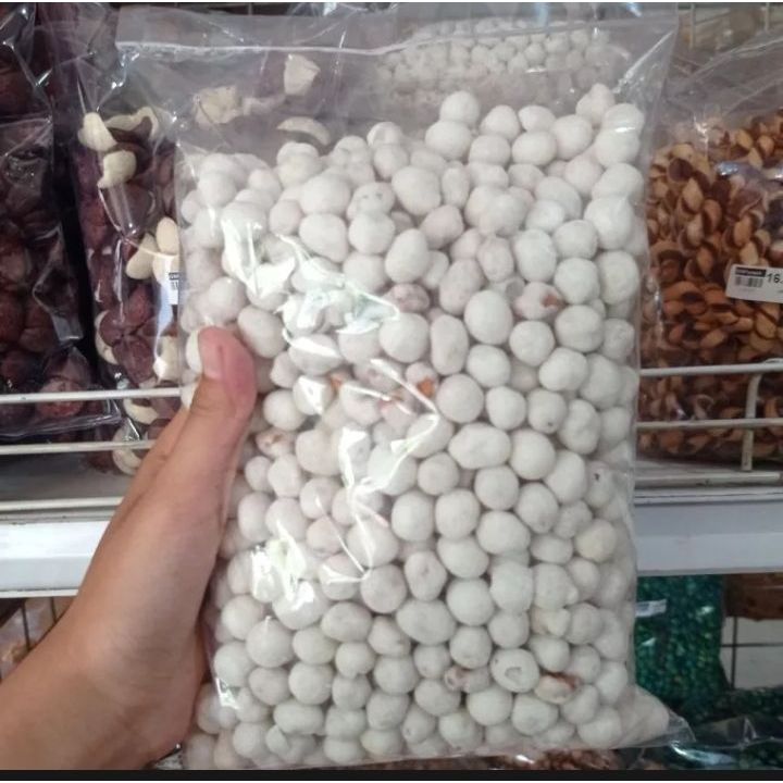 

Kacang Sukro Putih Yones Cemilan Gurih 200 Gram