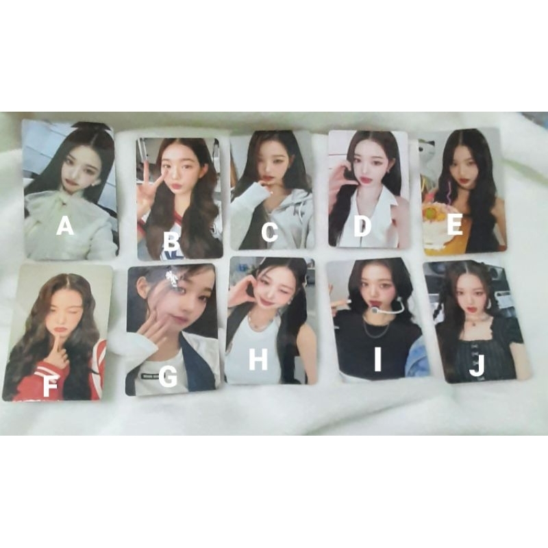 Wonyoung Photocard