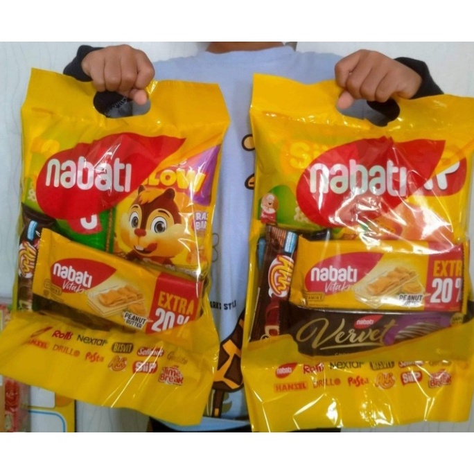 

12.12 sale Paket nabati Snack ulang tahun