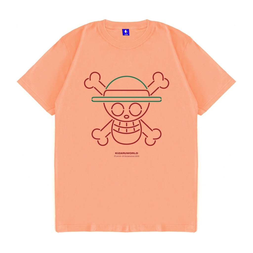 Kaos Anime Mugiwara Pirate Logo / T Shirt One Piece