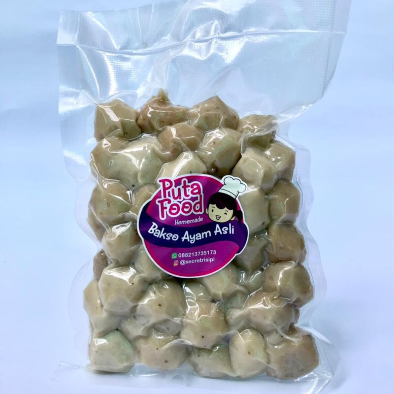 

Bakso Daging Asli isi Tetelan, Rawit dan original isi 50 100% Asli