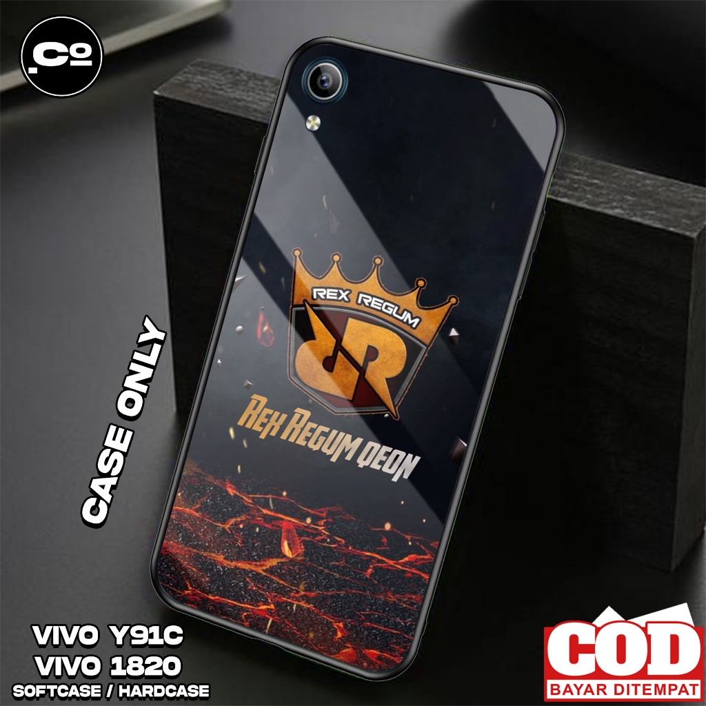 Case VIVO Y91C / VIVO 1820  - Casing VIVO Y91C / VIVO 1820 [ RRQ ] Silikon VIVO Y91C / VIVO 1820  - 