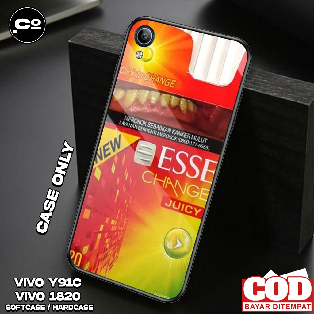 Case VIVO Y91C / VIVO 1820  - Casing VIVO Y91C / VIVO 1820 [ RKK ] Silikon VIVO Y91C / VIVO 1820  - 