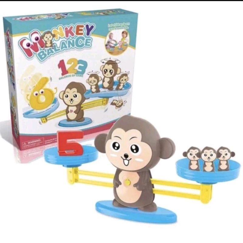 monkey balance