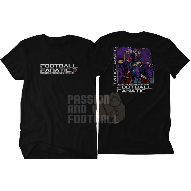 T-SHIRT FOOTBALL FANATIC PERSITA