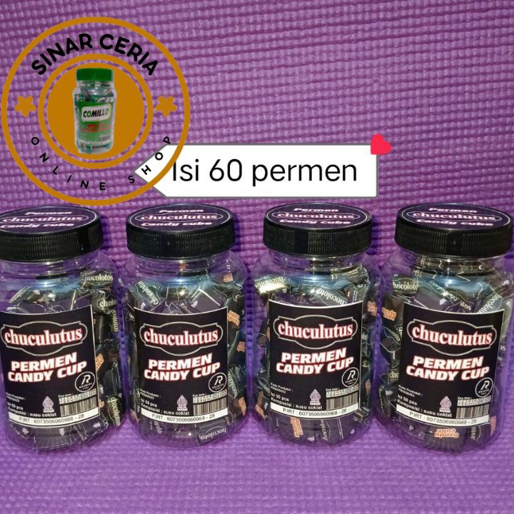 

[KODE PRODUK ikAVF3561] permen cube viral millo milo CHUCULUTUS obral isi 60 pcs