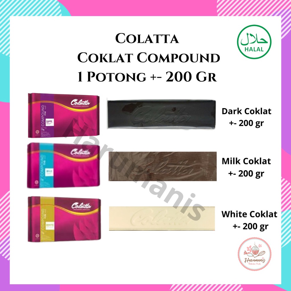 

PJP0S Colatta Coklat Batang +- 200gr Dark Coklat Milk Coklat White Coklat ➢Best Product