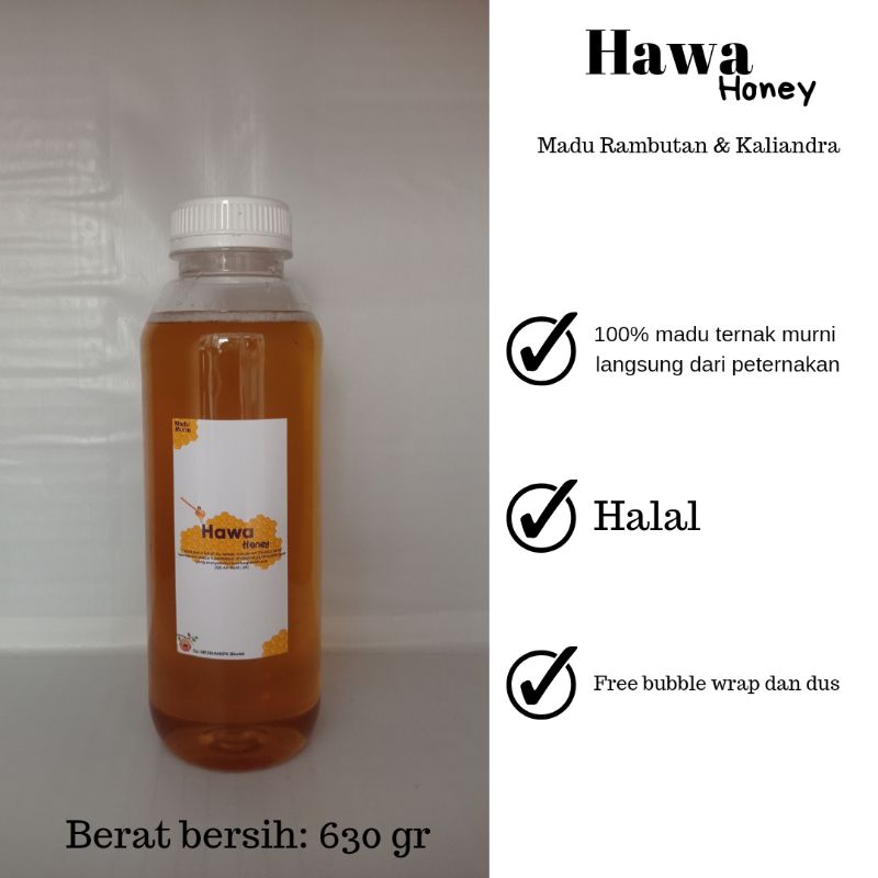 

Madu ternak murni, asli 100%