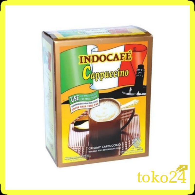 

Indocafe Cappuccino 5's