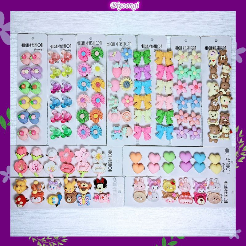 Bros Lucu Clay Resin LUSINAN / Bross dagu Lucu