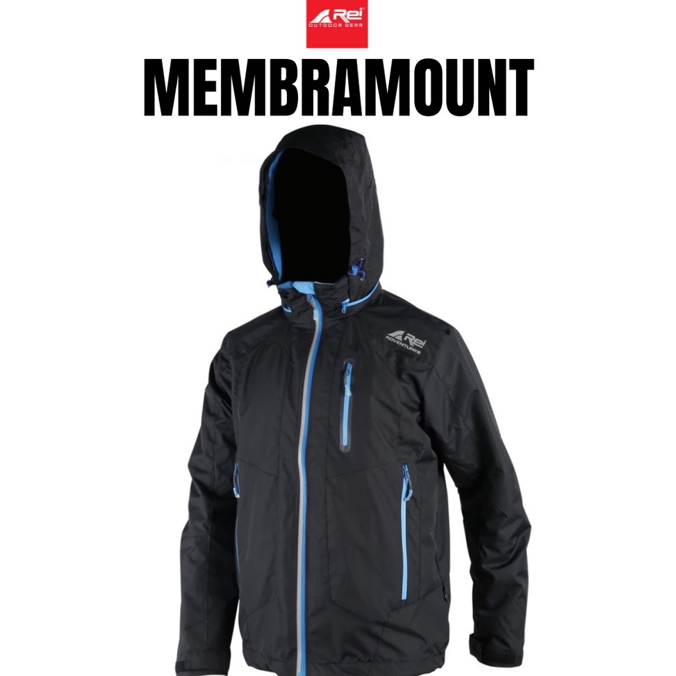Sudah READY.. Rei Jaket Gunung Rei Membramount Arei Outdoorgear Jaket Musim Dingin