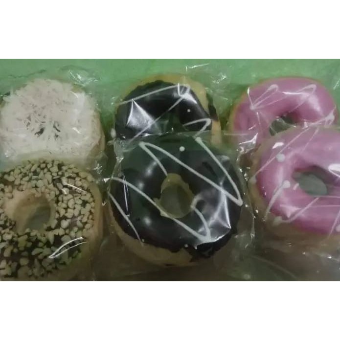 

kue Donat Roti Donat Toping Murah Paket Reseller