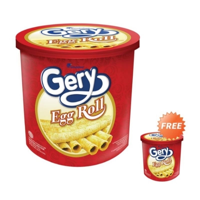 

EXPIRED 2025 BIG PROMO BUY 1 GET 1 FREE GERY EGG ROLL 210gr 210 gr Gery TEGROL 210gr 210 gr