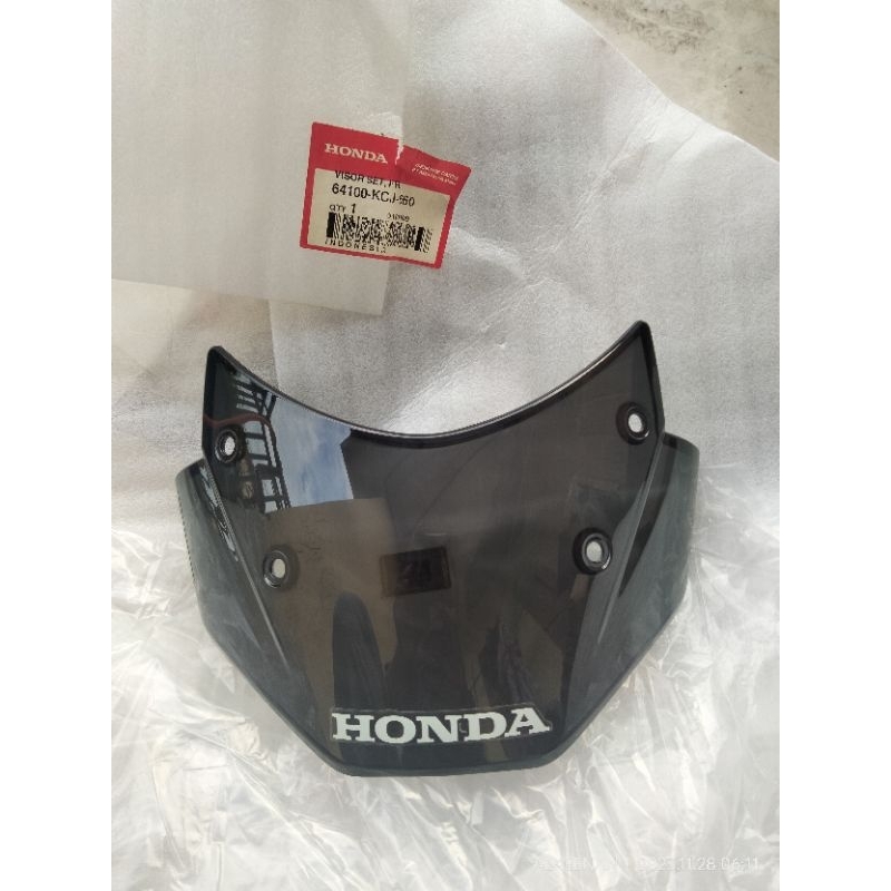 visor lampu depan Honda Tiger Revo old barong original AHM 64100 KCJ 660