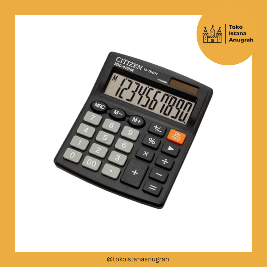 

Calculator Citizen 810 8 Digit