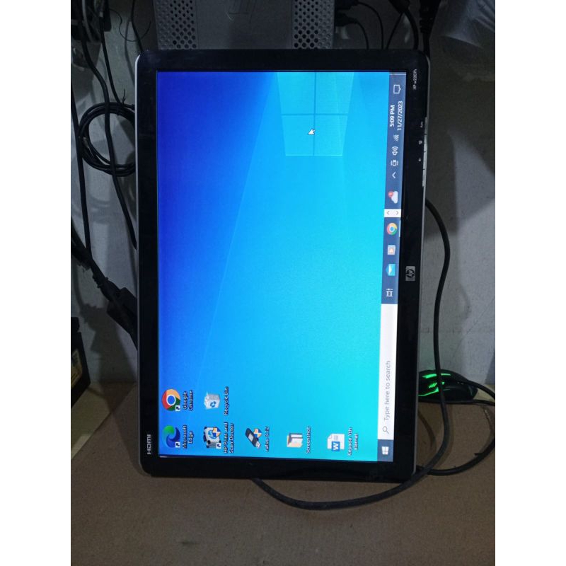 monitor komputer Hp 22 port hdni