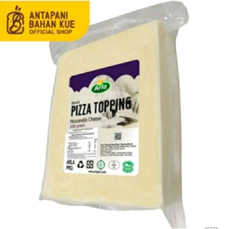 

[♾️D91(] Keju Mozarella Arla 250gram Original