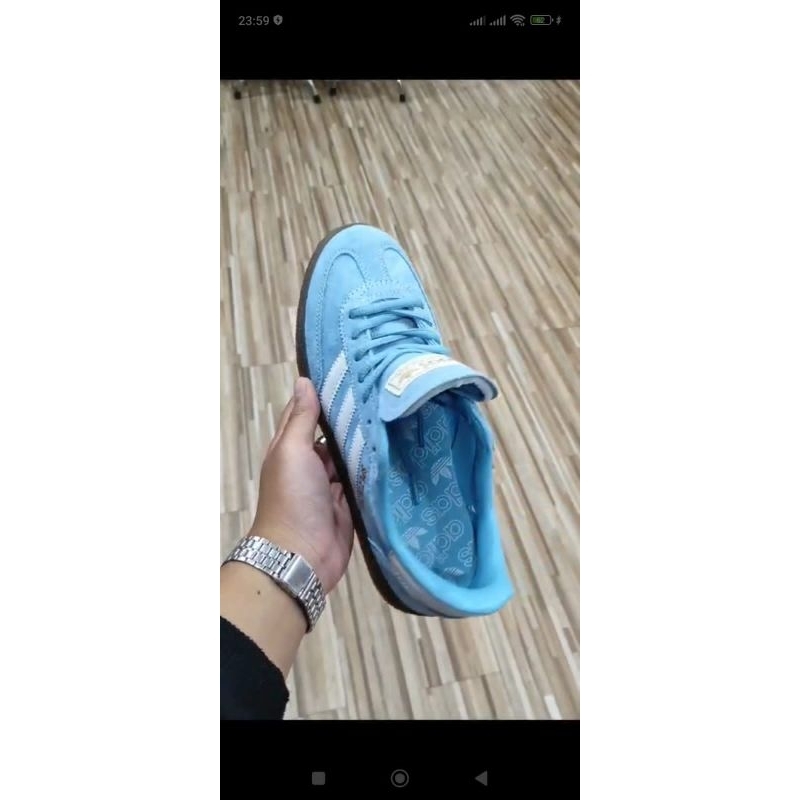 Adidas spezial ice blue
