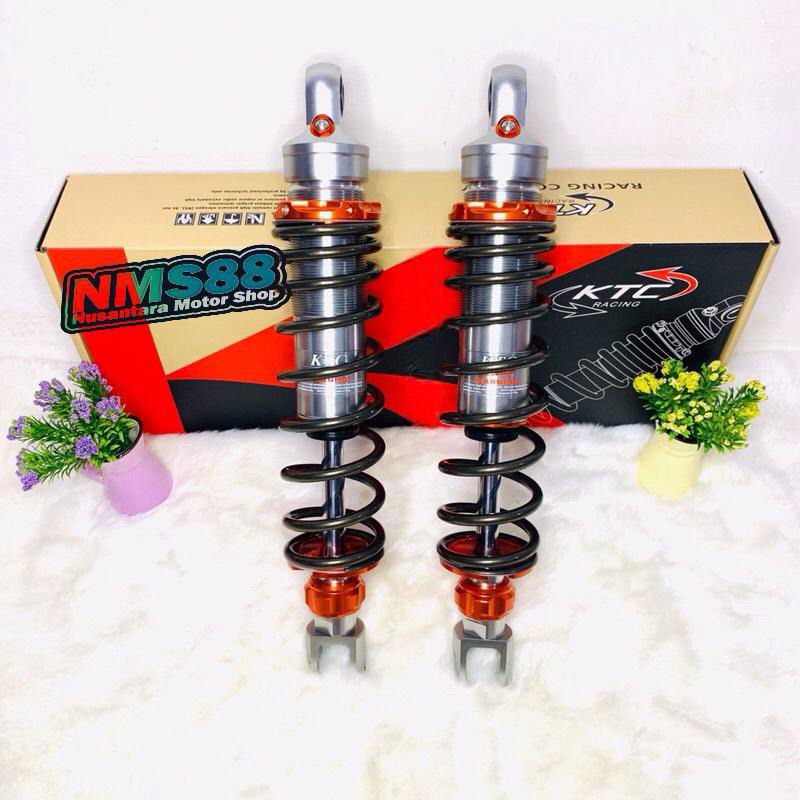 SHOCK BREAKER KTC RACING RAZOR PRO 305MM 335MM 350MM 365MM NON TABUNG ORIGINAL DOUBLE SHOCK STEERING
