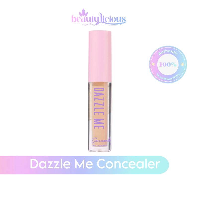 ⭐BEAUTYLICIOUS⭐| DAZZLE ME Our Secret Cover Concealer Fast Coverage Base Face Make Up [Long Lasting 