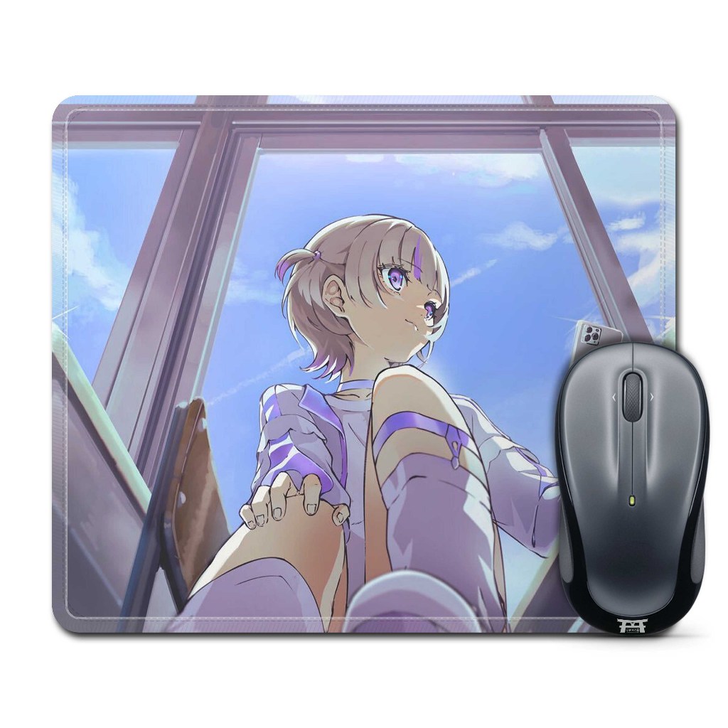 Mouse pad gaming anime vtuberTODOROKI HAJIME LIGHT-HOLO JPmaterial Rubber