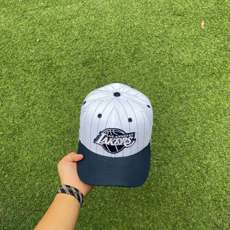 New Era Cap 9Forty ORIGINAL Topi LAKERS Los Angeles NBA 2020 CHAMPIONS Edition Baseball Hat AUTHENTI