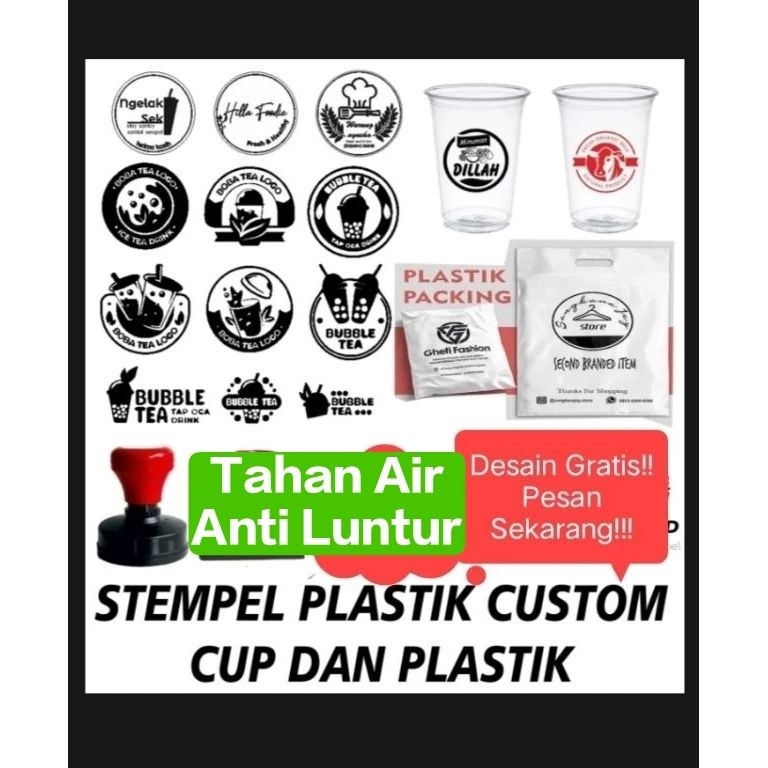 

Past! Murah Stempel Plastik ,stempel sterofom,stempel cup,stempel permanen berkualitas Must Buy