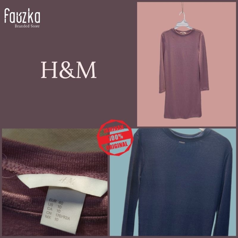 Atasan Tunik H&M Brand New Original GARANSI