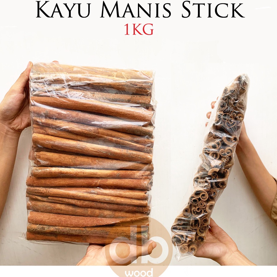 

[✧P43➢] Kayu Manis 1kg | Cinnamon Stick [32]