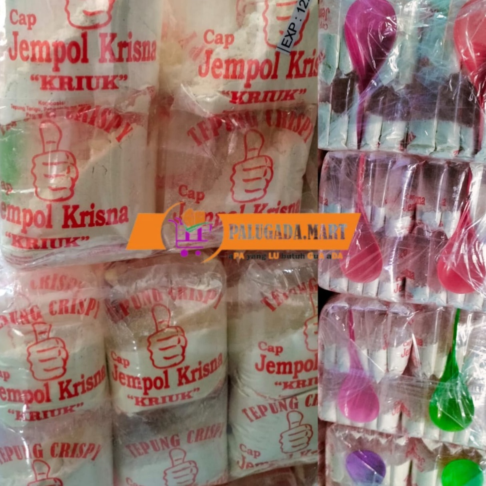 

[☄E2>] PALUGADA | READY TEPUNG JEMPOL (isi 10pcs+ entong) [82]