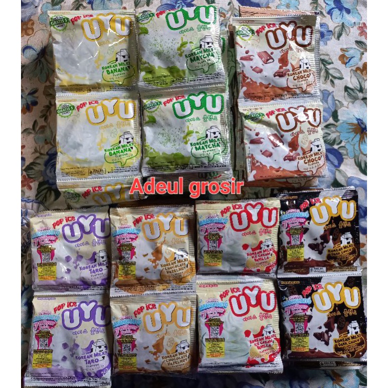 

[♡L58>] POP ICE UYU FORISA ALL VARIAN BARU Stock Masih Banyak