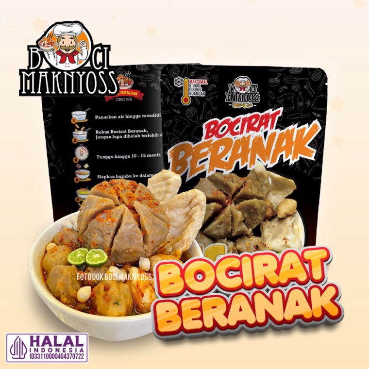 

{Original} bocirat beranak boci maknyos