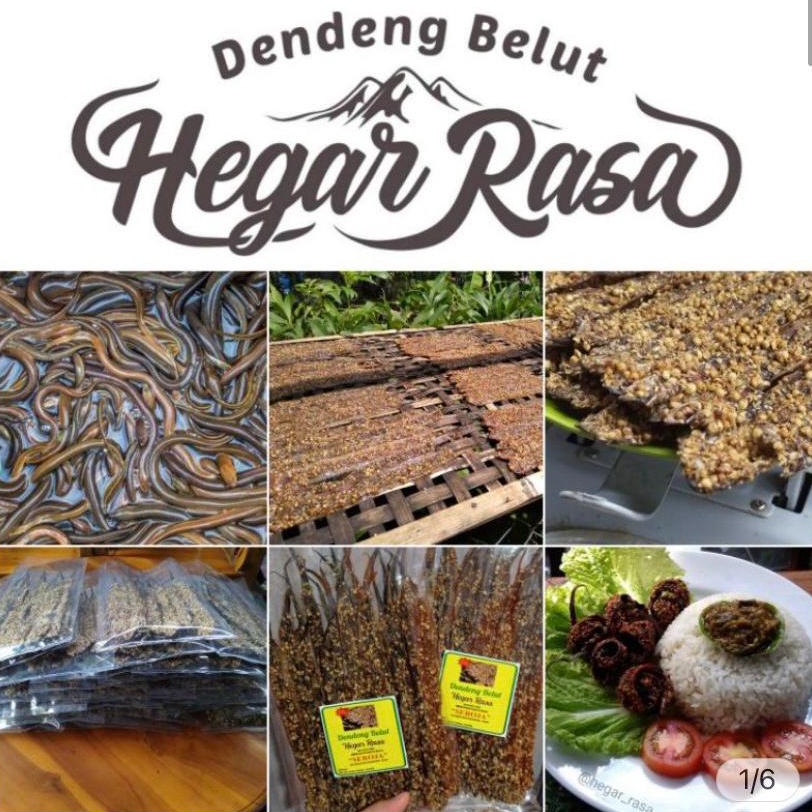 

Kirim Sek@rang Dendeng Belut Sawah Segar Gurih Manis - Dendeng Belut Hegar - Kere Belut Khas Cianjur Sale of Day